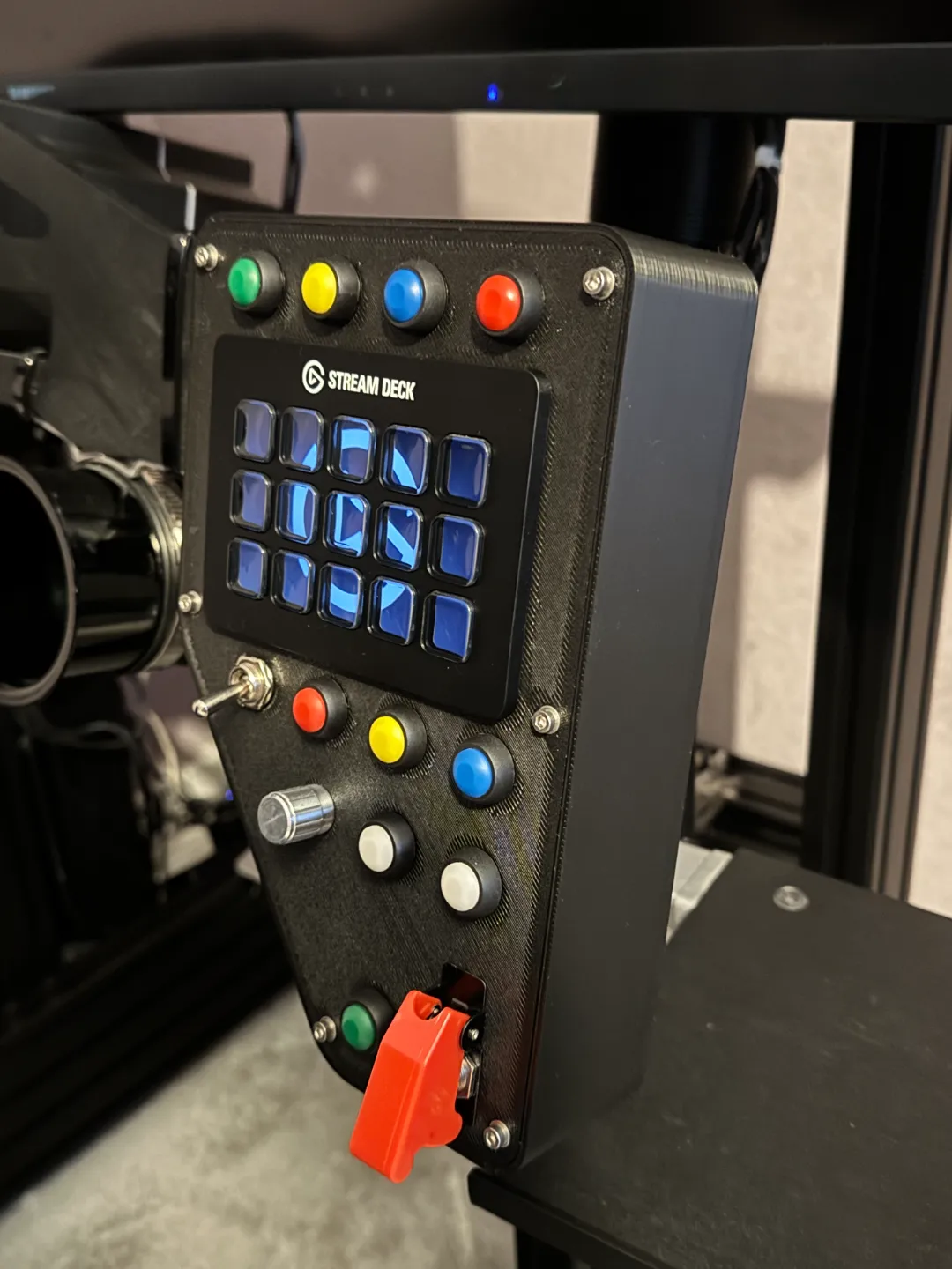 Simracing Buttonbox mit Streamdeck, photo 2 of 3 - Simracing Buttonbox mit Streamdeck Hobby & DIY