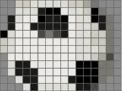 soccer pixels - Pixel Puzzles, in stock in India
