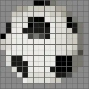 soccer pixels, photo 2 of 2 - soccer pixels Generative Art
