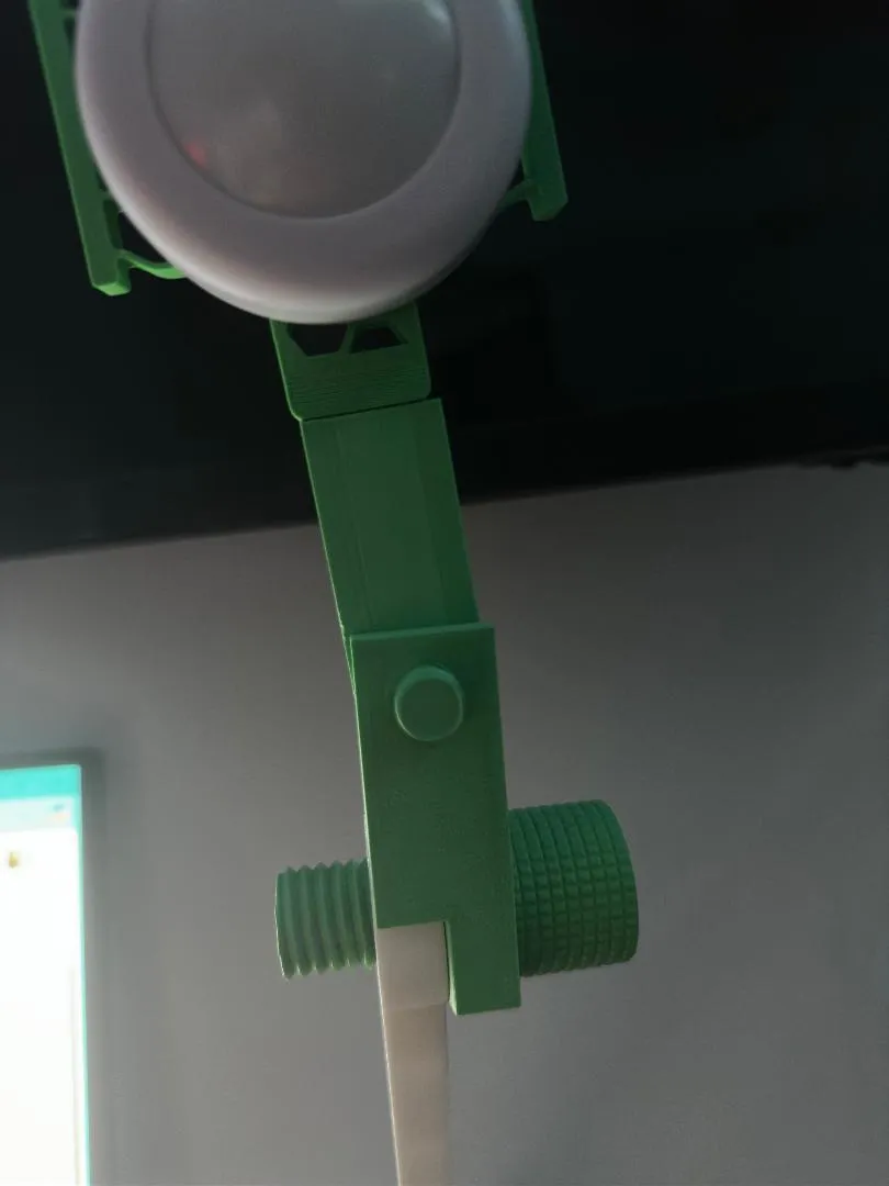 Extra Axis for Phone Arm Mount, photo 2 of 3 - Extra Axis for Phone Arm Mount Tools