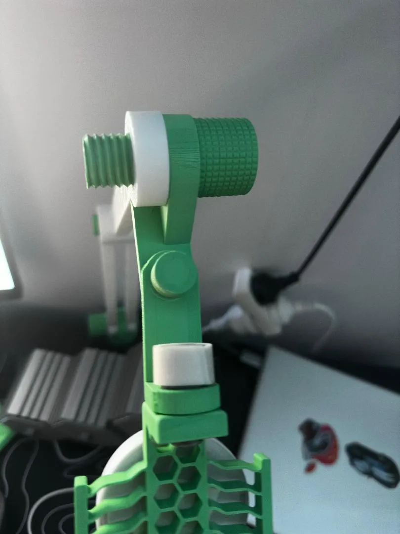 Extra Axis for Phone Arm Mount, photo 3 of 3 - Extra Axis for Phone Arm Mount Tools