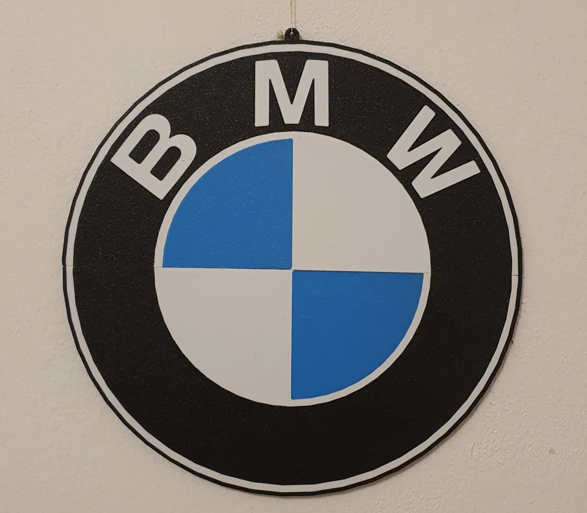 Customizable BMW Logo on the wall - Photo & Custom Keychains, in stock in India