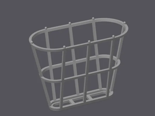 82-85 Yamaha Tri Moto 175 Air Filter Cage - Vehicles, in stock in India