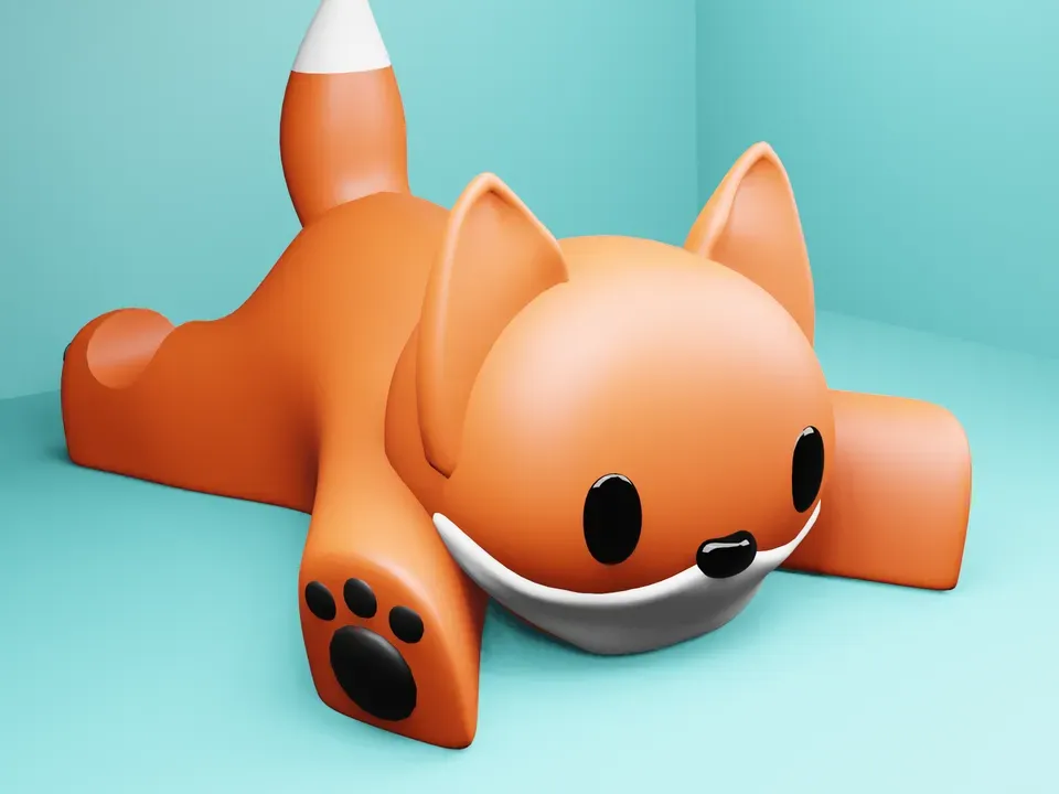 Fox Phone Holder