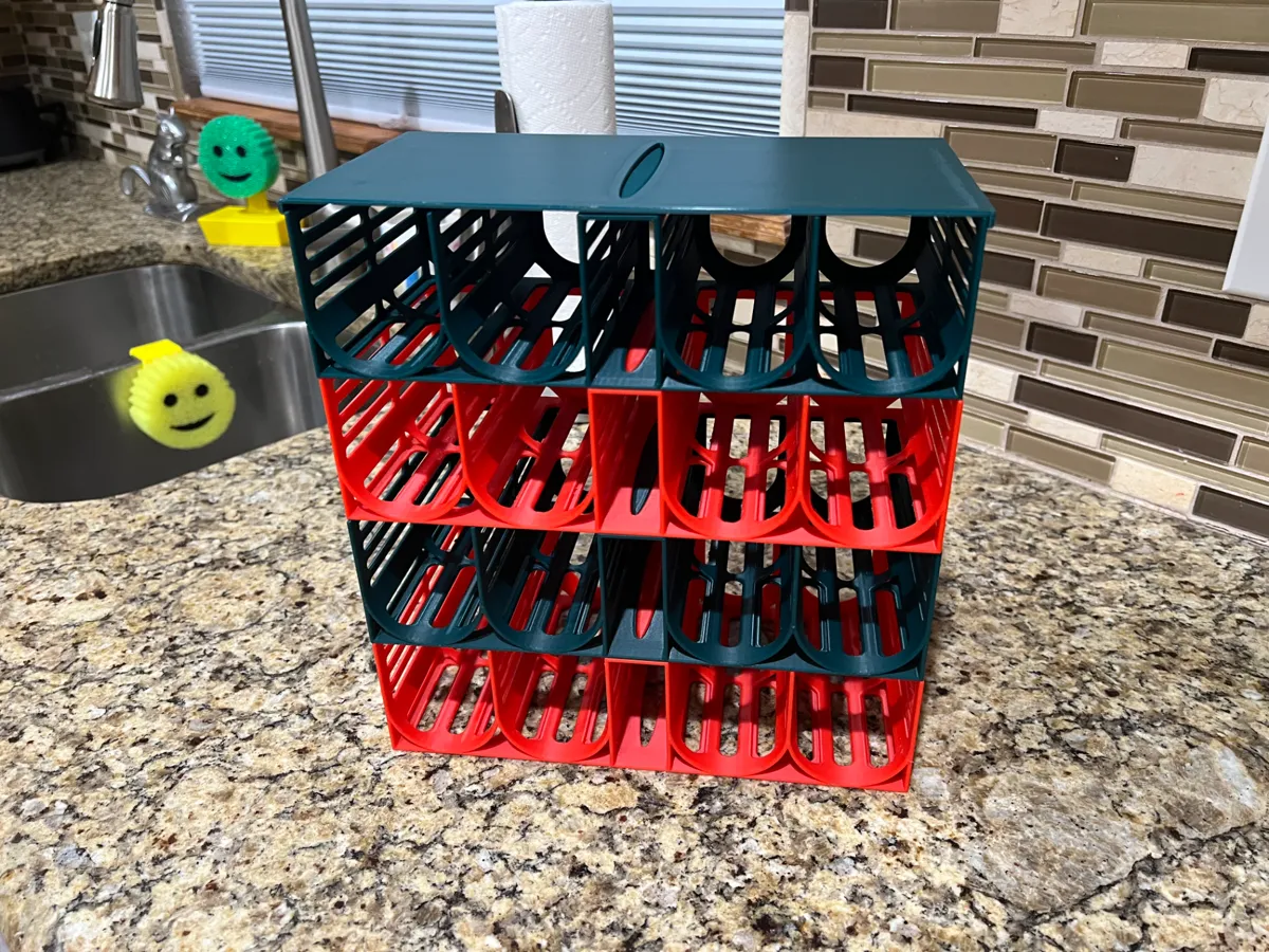 Modular Spice Rack, photo 3 of 4 - Modular Spice Rack Kitchen & Dining
