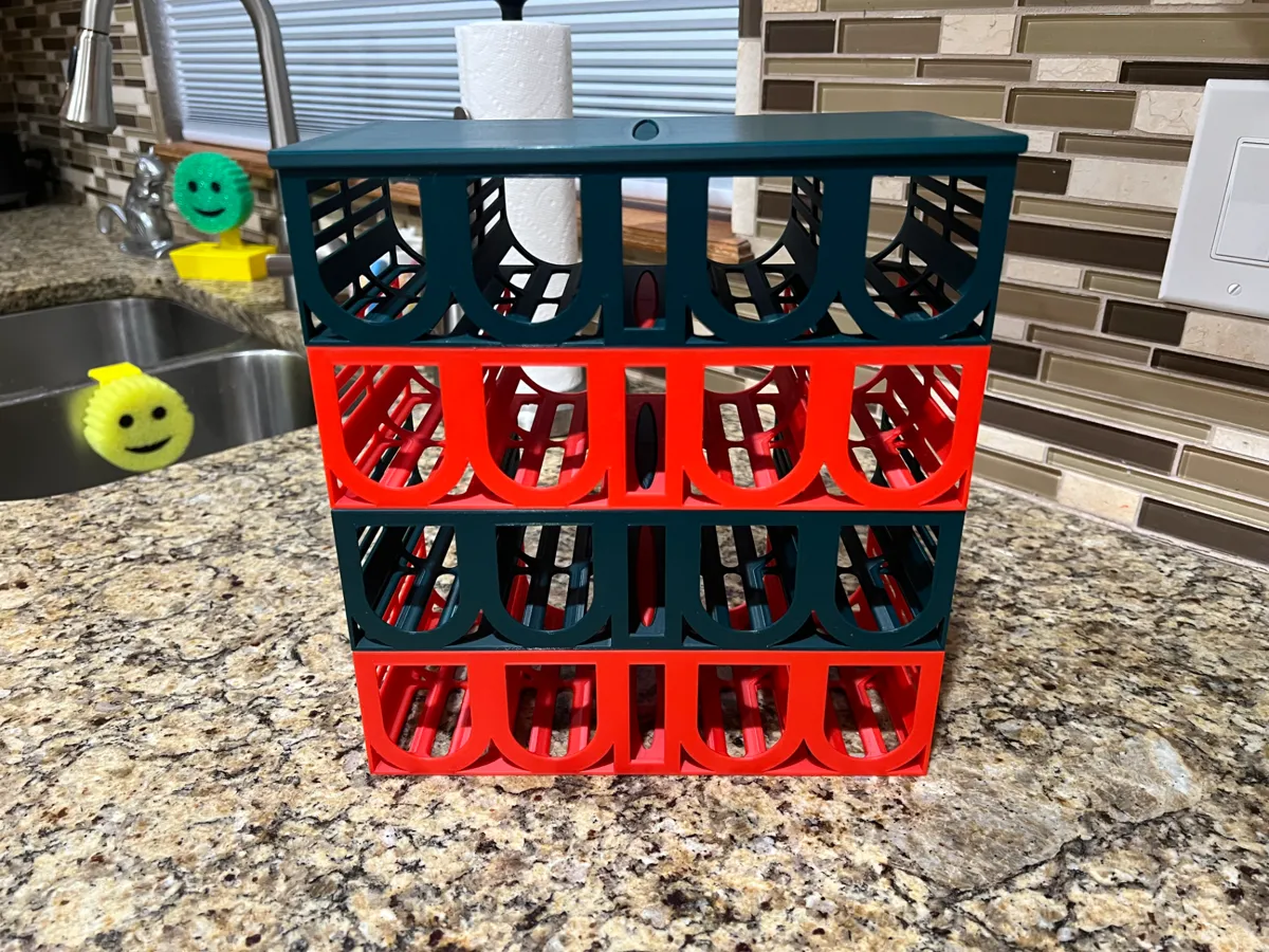 Modular Spice Rack, photo 4 of 4 - Modular Spice Rack Kitchen & Dining