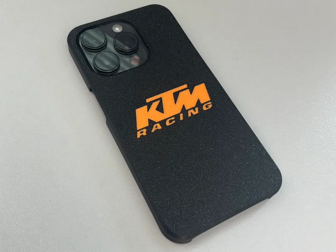 iPhone 14 Pro Case, No Logo Cutout