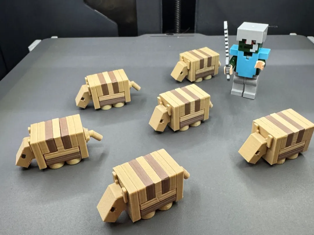 Minecraft Amadillo - Bricks