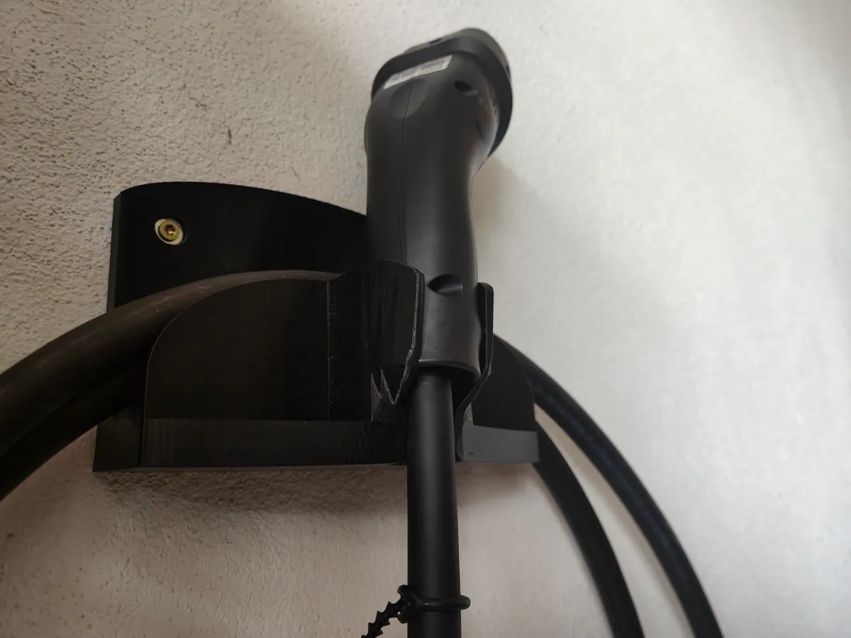 Audi EV-Charger Kabel Halter