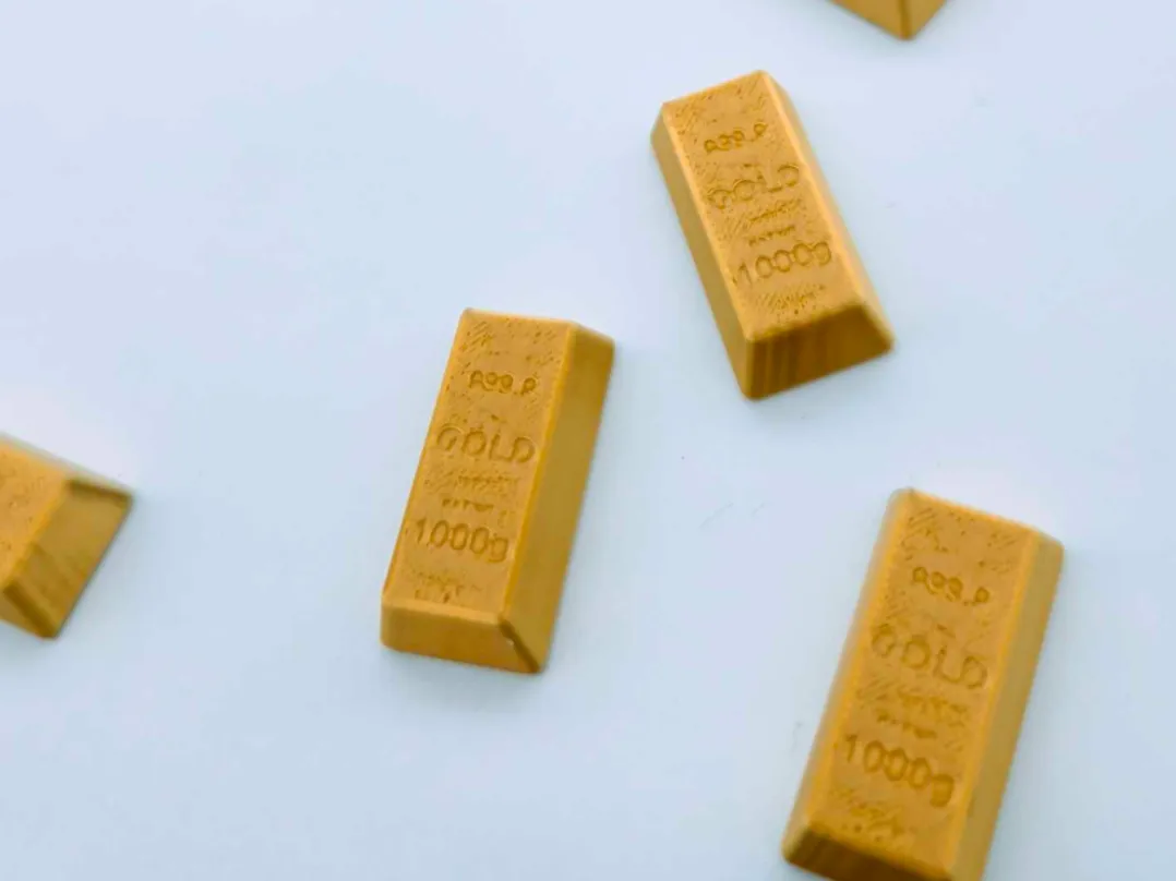 Gold Bar - Scale model - 1g only!