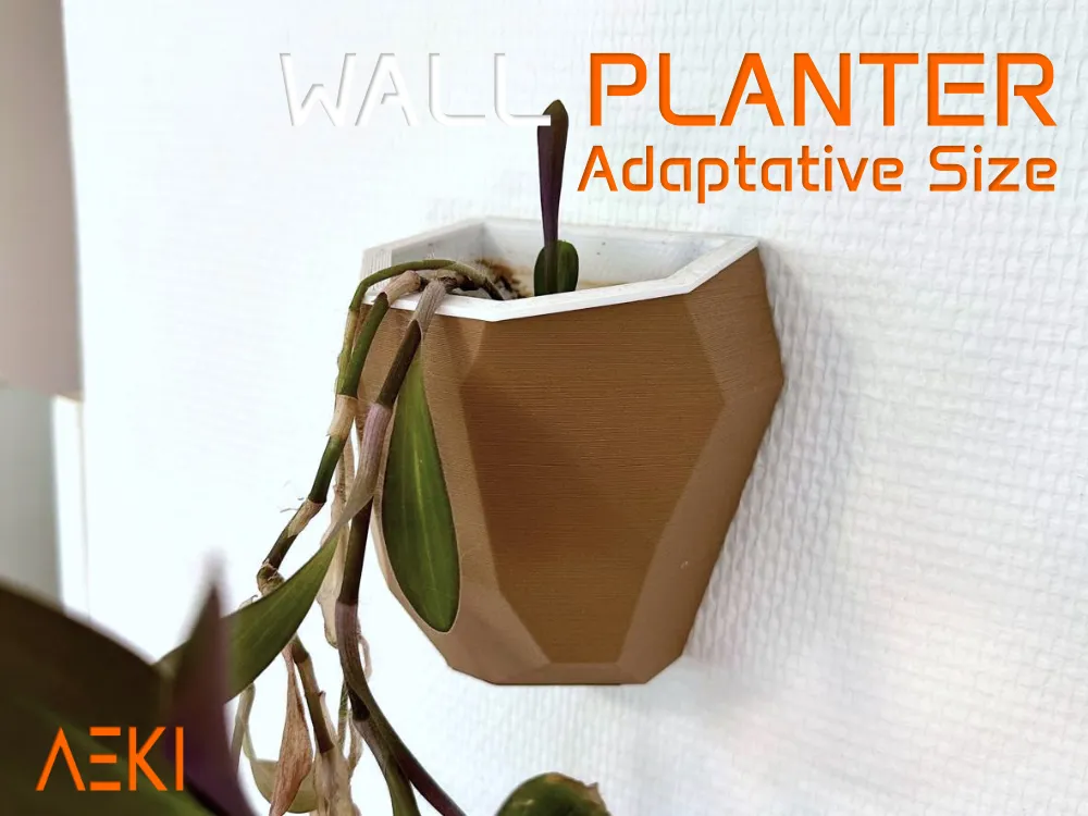 PARAMETRIC WALL PLANTER