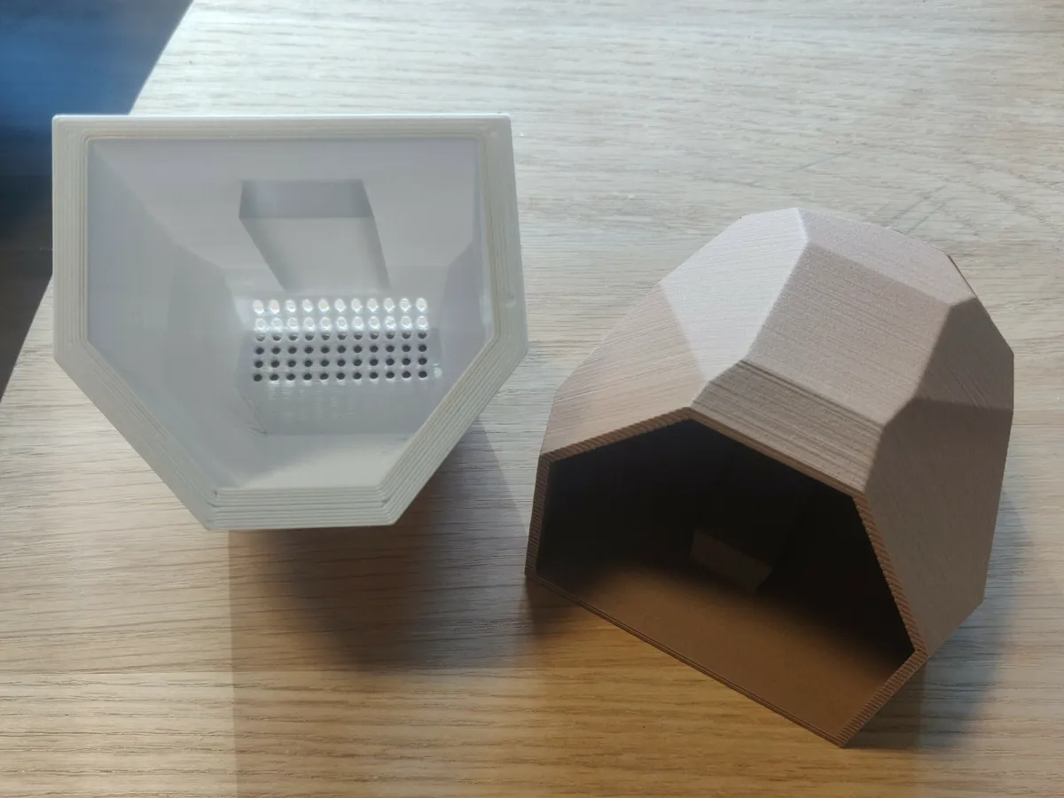 PARAMETRIC WALL PLANTER, photo 4 of 4 - PARAMETRIC WALL PLANTER Garden & Outdoor