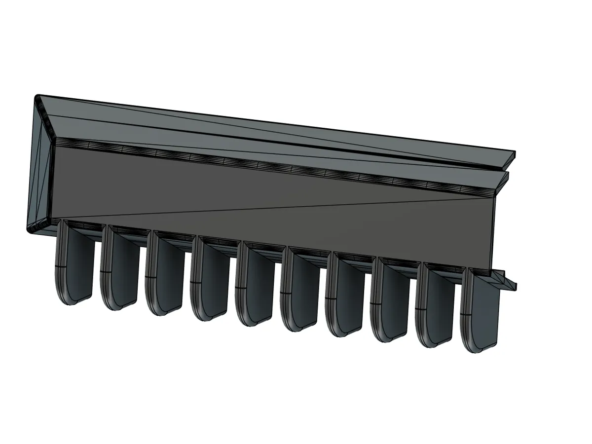 Mammotion Luba Front Bumper