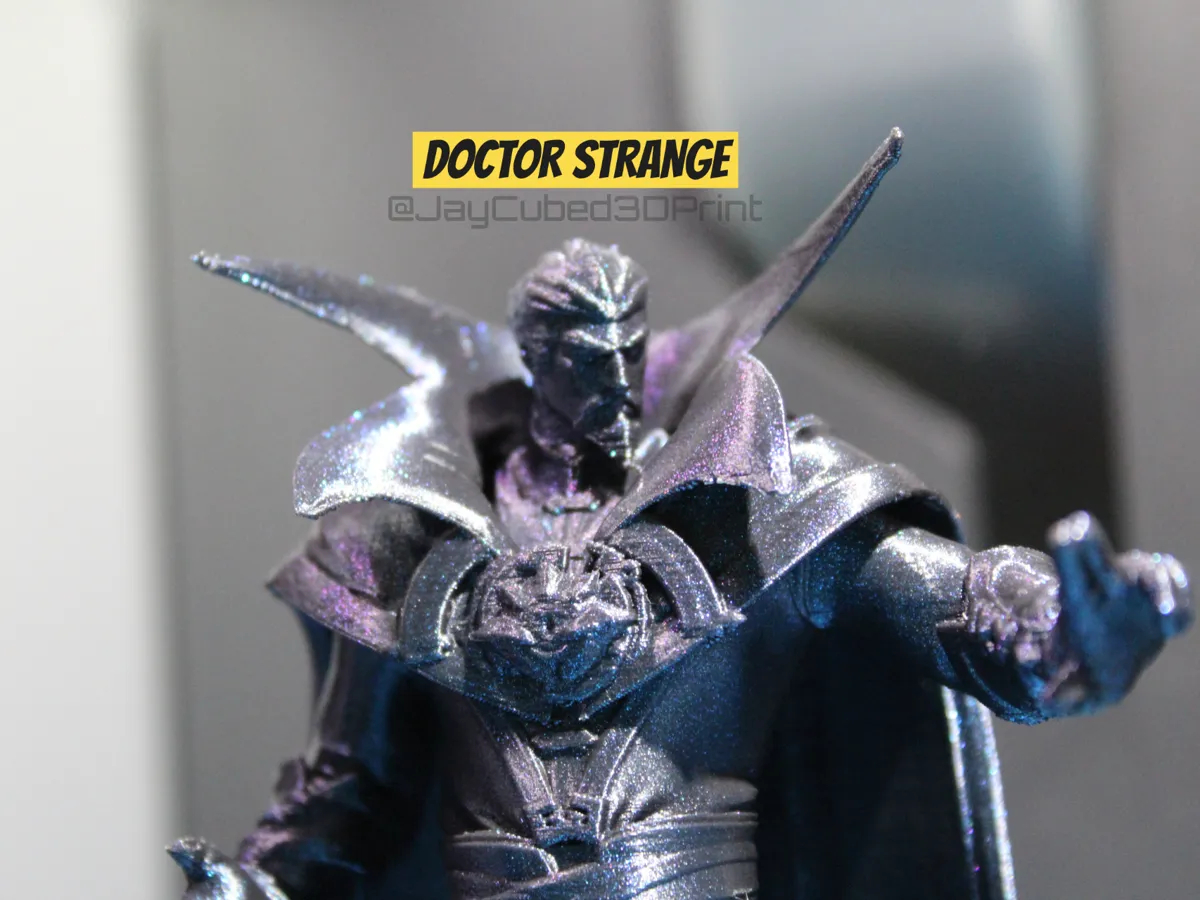 Doctor Strange - Fan Art Sculpture
