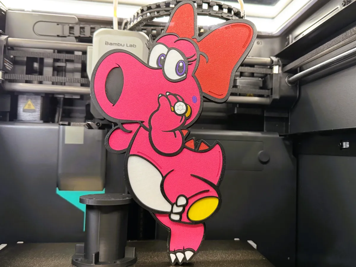 Birdo Wall Art