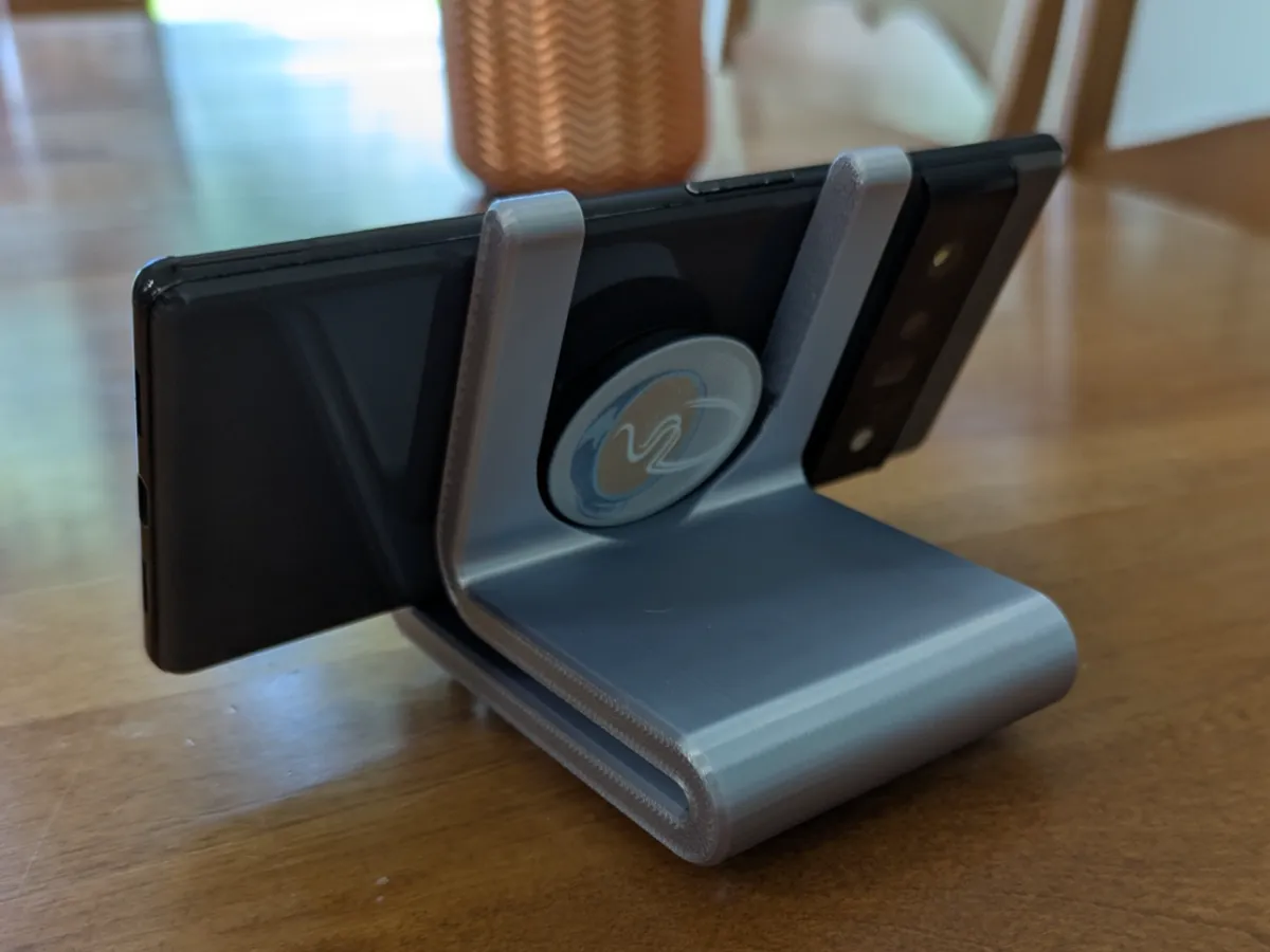 Pop Socket Phone Stand, Extended Base