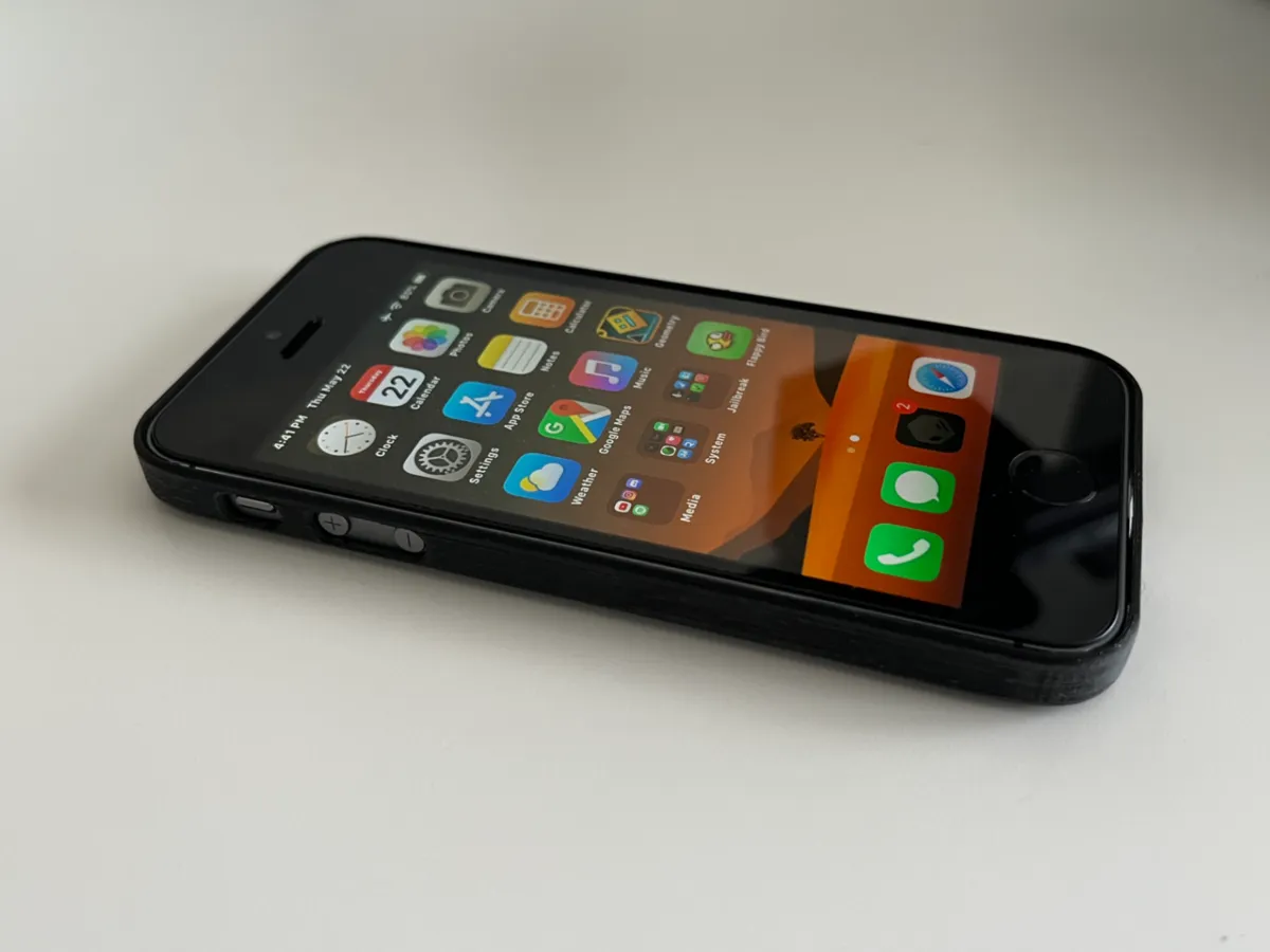 iPhone 5s Simple Case