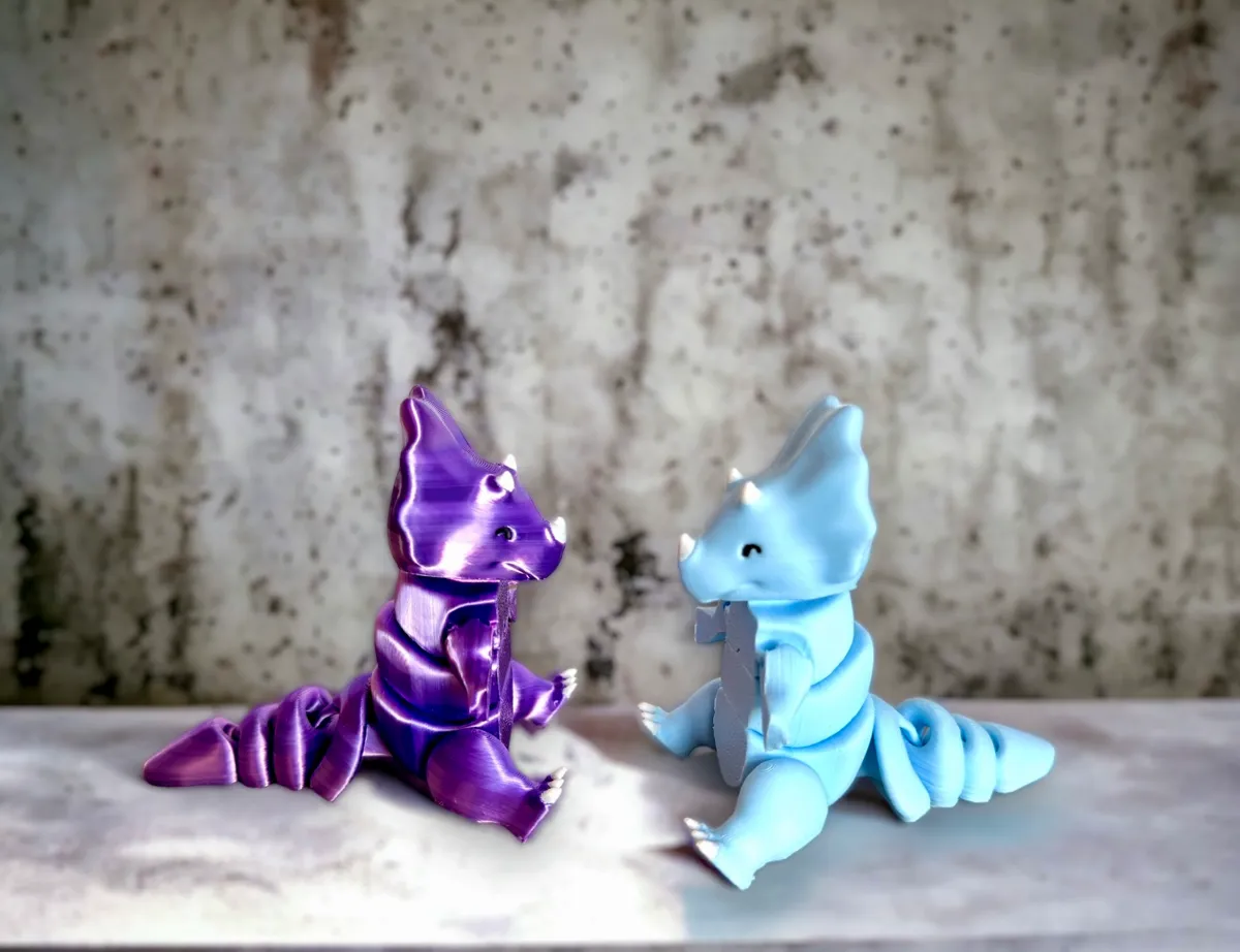 Flexi BabyDino -Multicolor