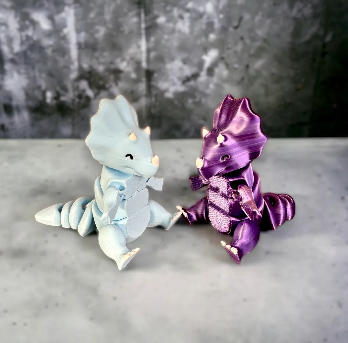 Flexi BabyDino -Multicolor, photo 4 of 4 - Flexi BabyDino -Multicolor Fidget & Sensory Toys