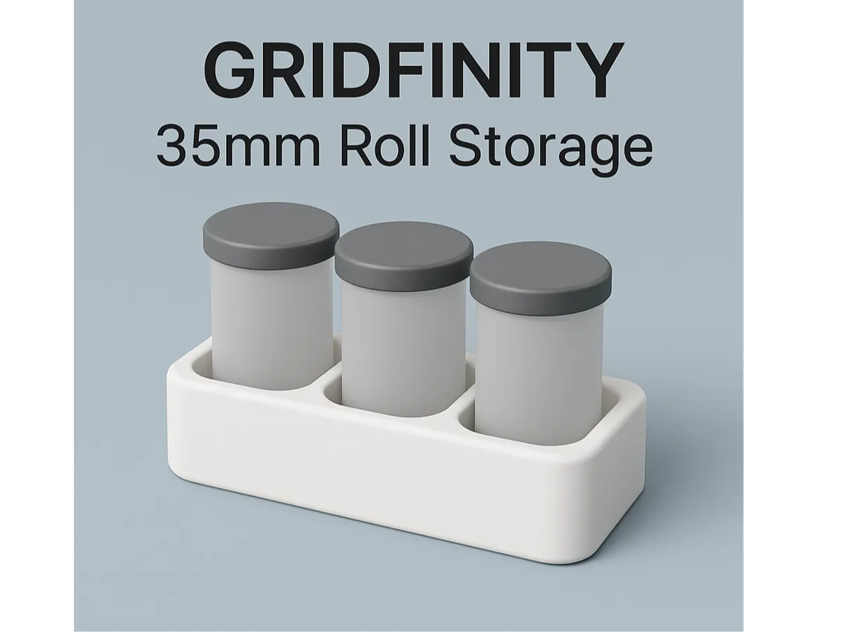 Gridfinity 35mm Roll Storage