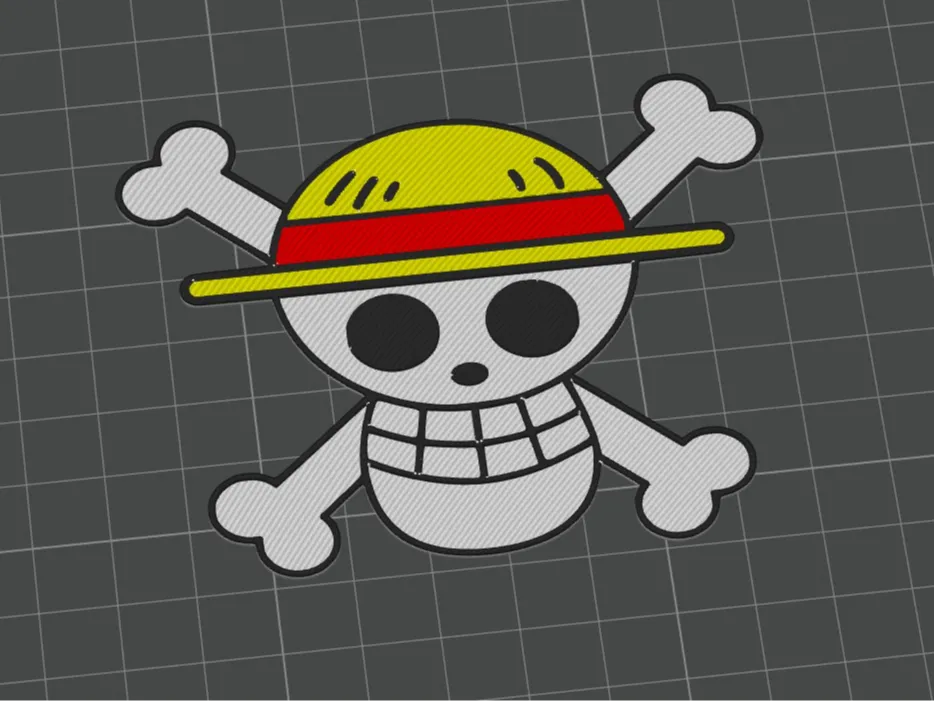 ONE PIECE JOLLY ROGER