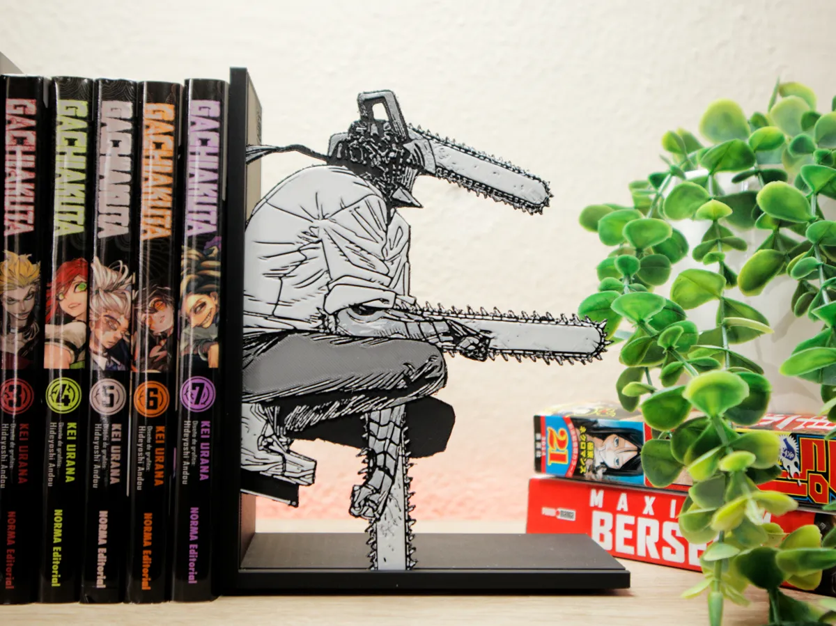 Bookend of Chainsaw Man | Chainsaw Man Fan Art