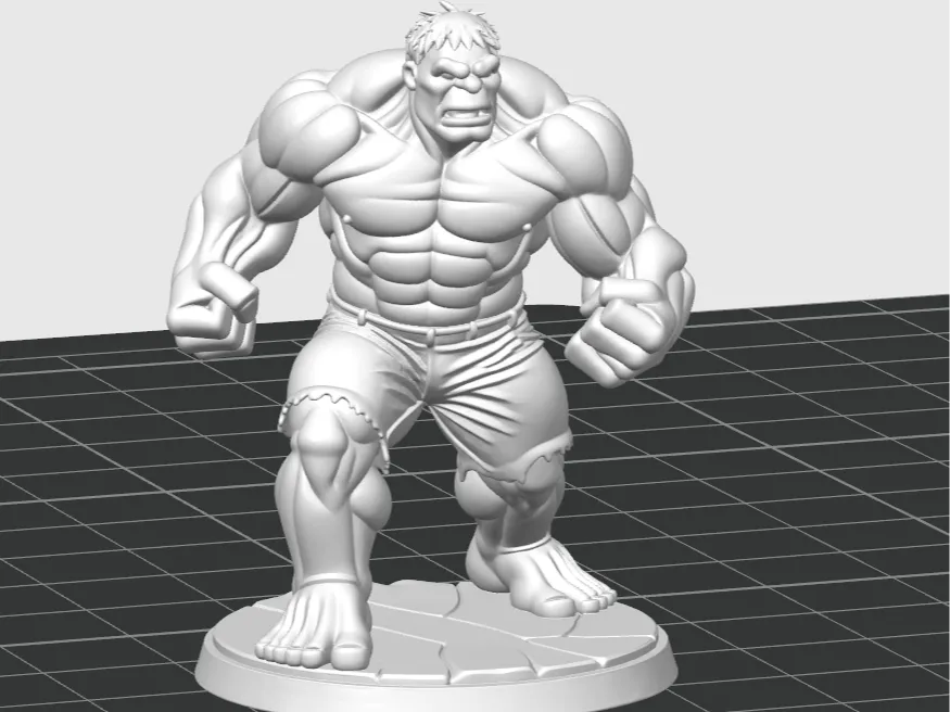 miniature hulk