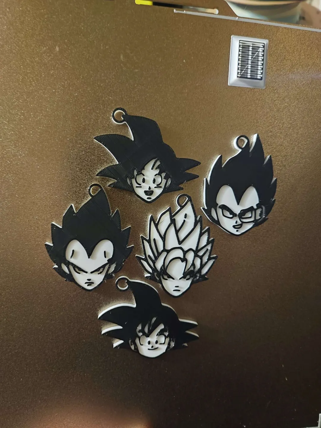 Dragon Ball keychain