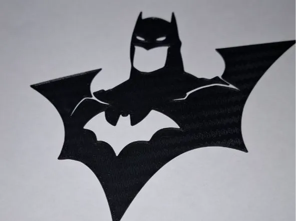 stencil batman