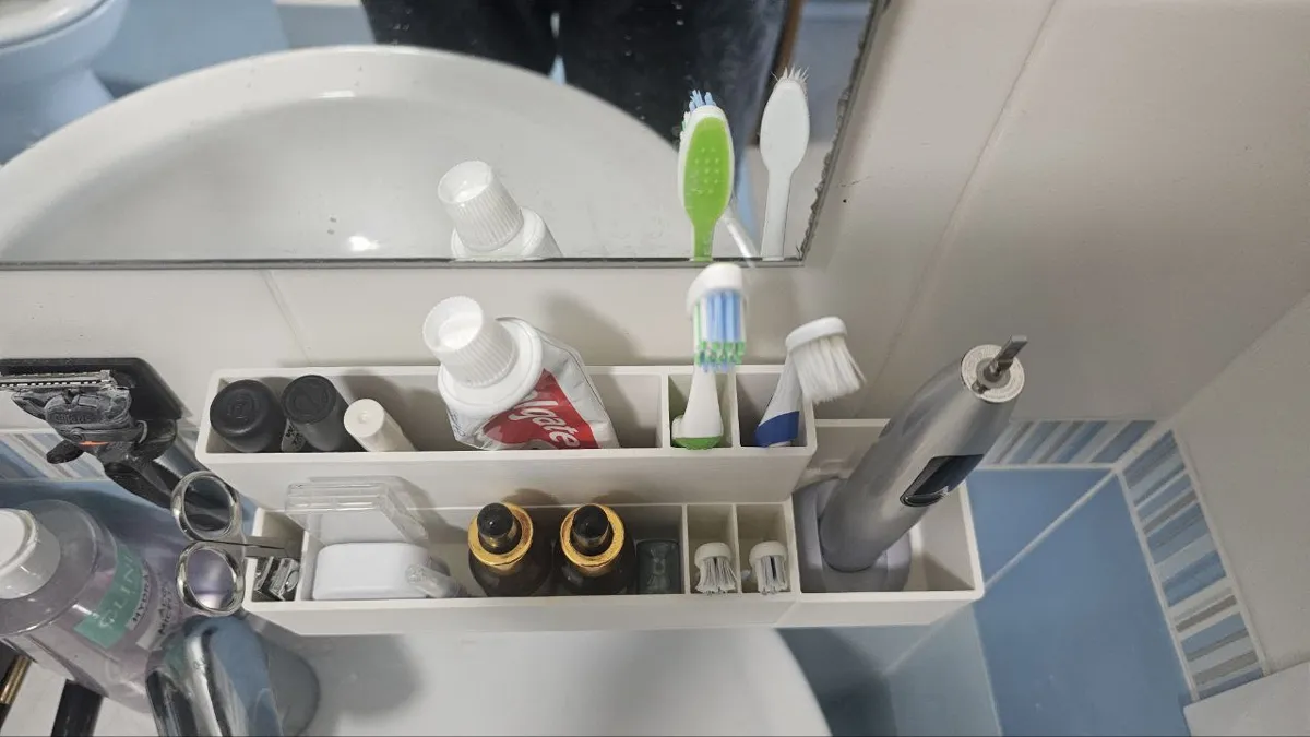 Toothbrush Holders and Bathroom Accessories, photo 3 of 4 - Toothbrush Holders and Bathroom Accessories Bath & Personal Care