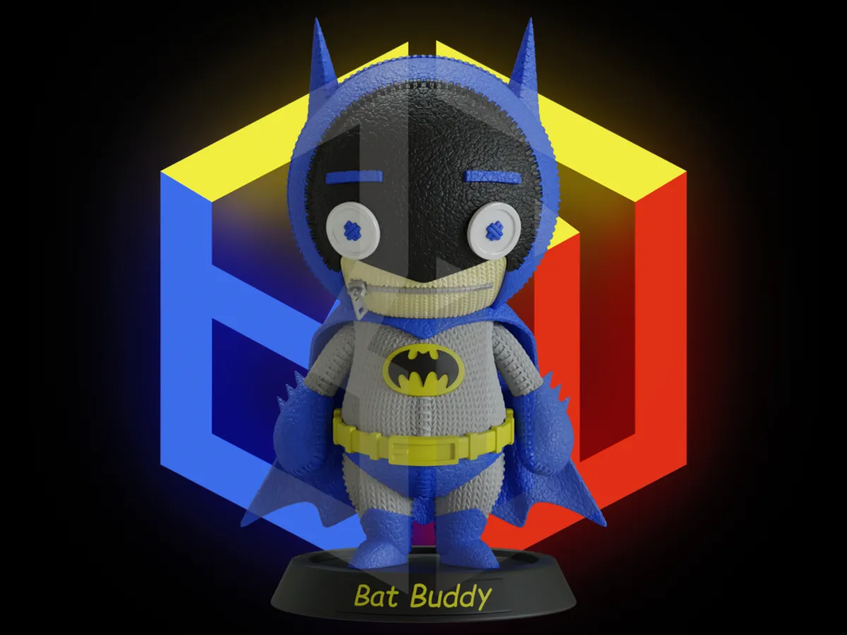 Bat Buddy Figure