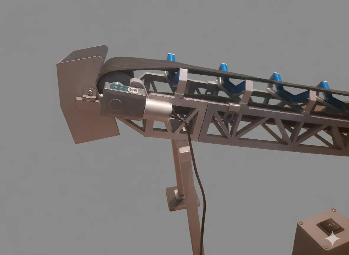 Modular belt conveyor with magnetic joints, photo 4 of 4 - Modular belt conveyor with magnetic joints Jewellery & Accessories