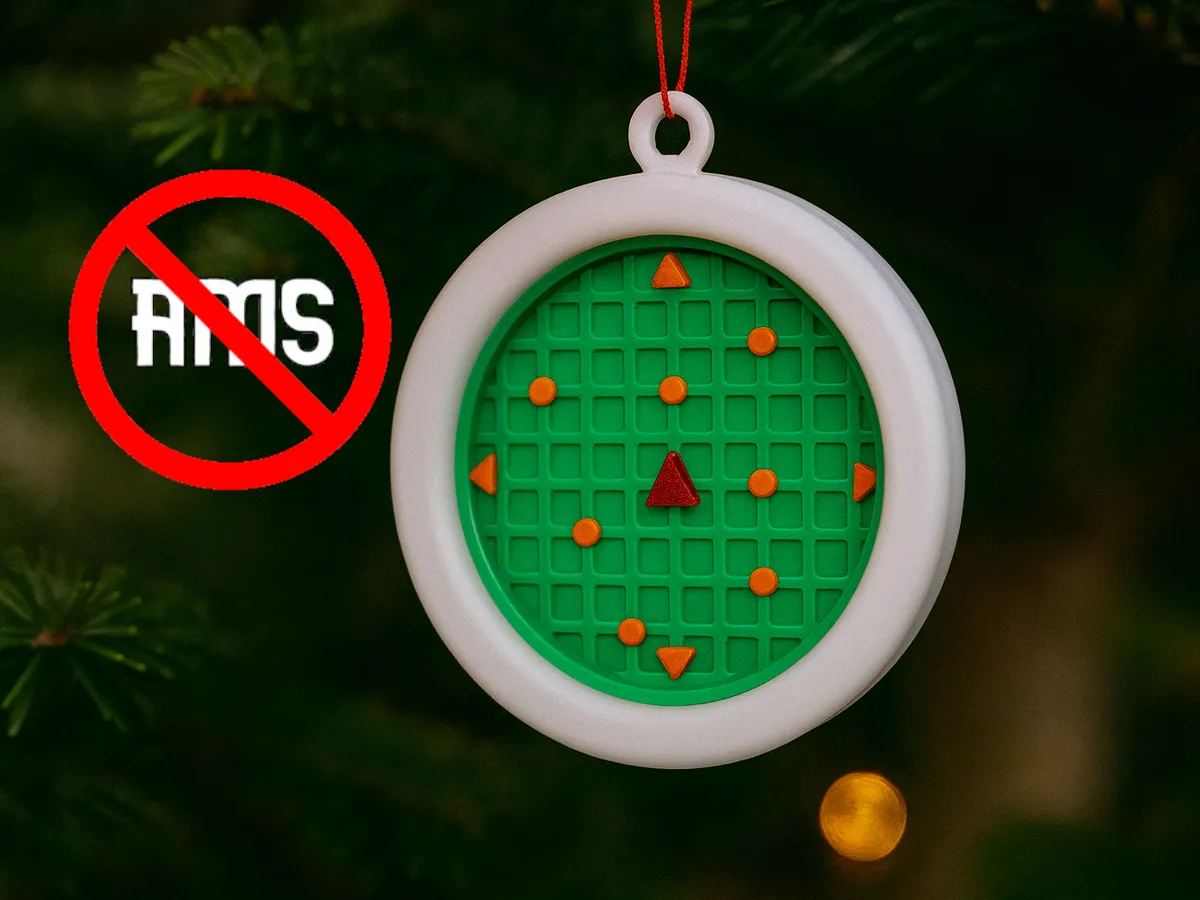 Radar Dragon Ball Christmas tree