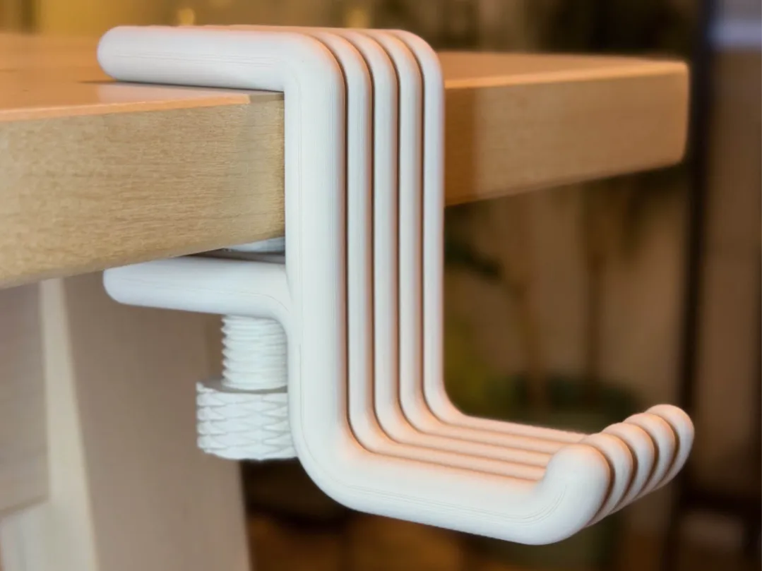 Minimalist Headphone Desk Hook Stand
