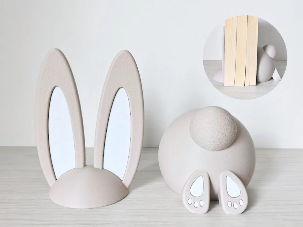 Bunny Bookends