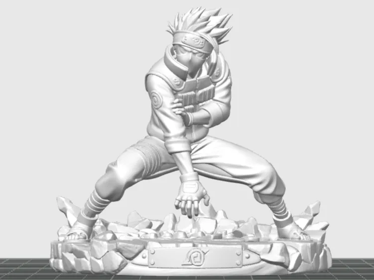 Kakashi Hatake figure from Naruto