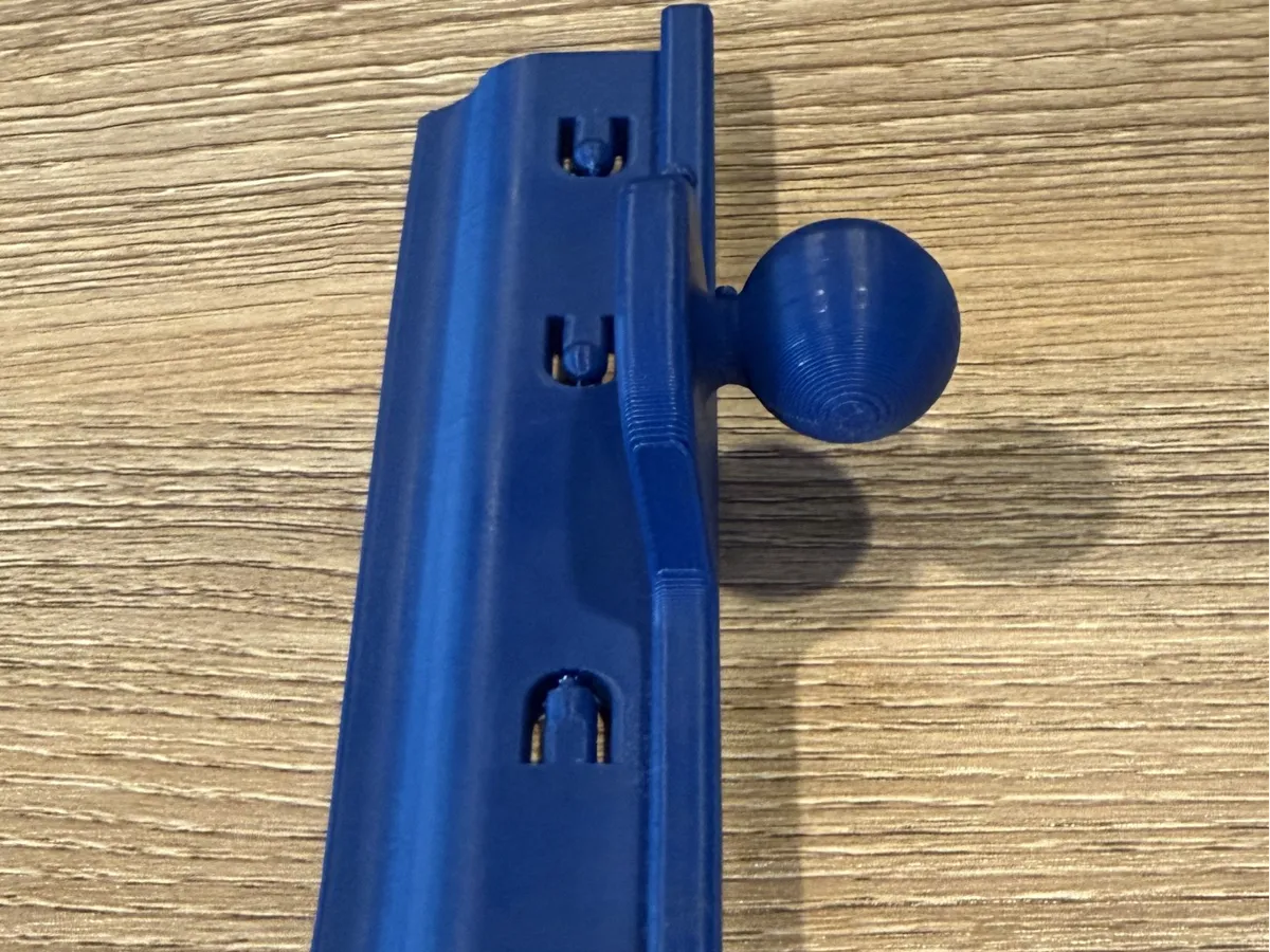 Car CD Slot Ball Mount, 17mm