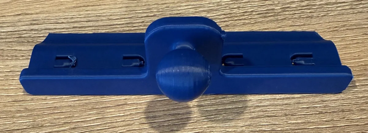 Car CD Slot Ball Mount, 17mm, photo 4 of 4 - Car CD Slot Ball Mount, 17mm Car & Vehicle