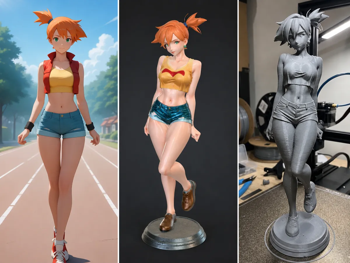 Misty, Pokémon Adventure