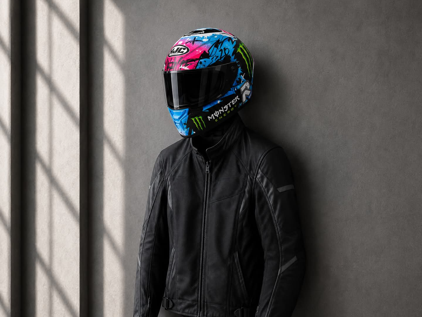 Wall Mount Helmet Holder