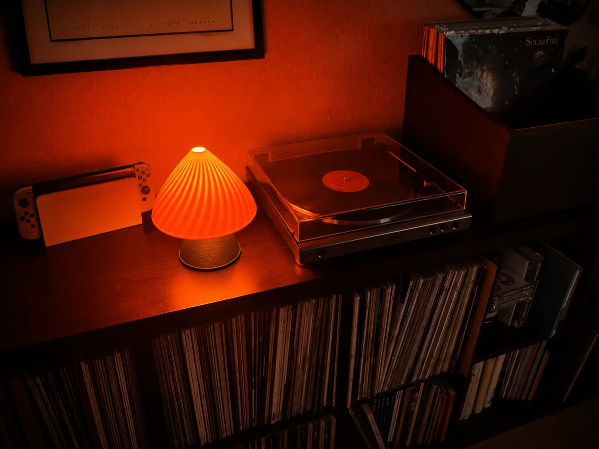 Mushroom Ambient Lamp - E14 | 6 shades - Lamp Shades, in stock