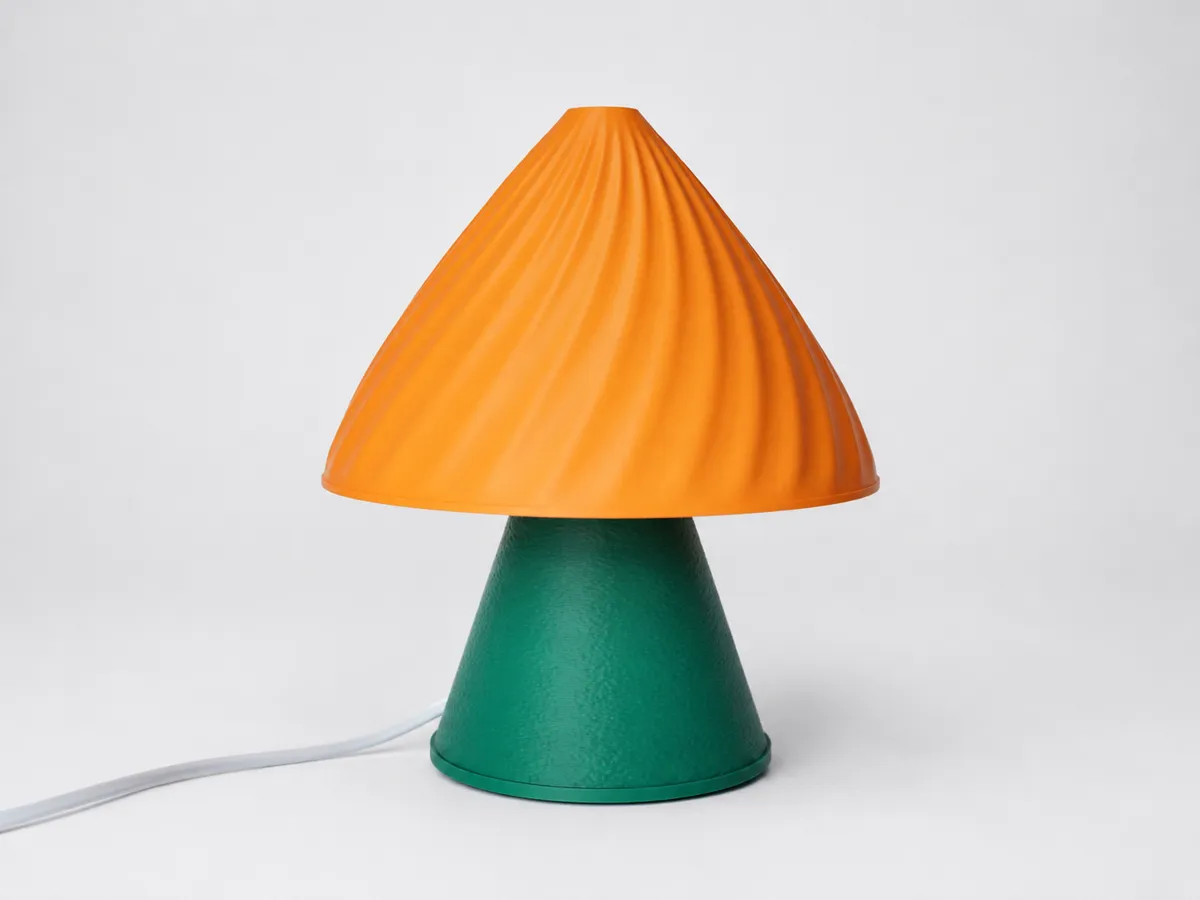Mushroom Ambient Lamp - E14 | 6 shades, photo 2 of 4 - Mushroom Ambient Lamp - E14 | 6 shades Lamps & Lighting