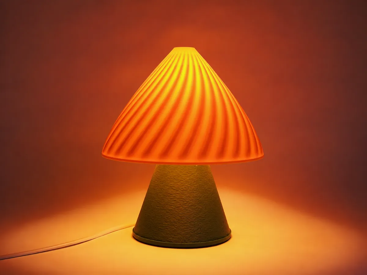 Mushroom Ambient Lamp - E14 | 6 shades, photo 3 of 4 - Mushroom Ambient Lamp - E14 | 6 shades Lamps & Lighting