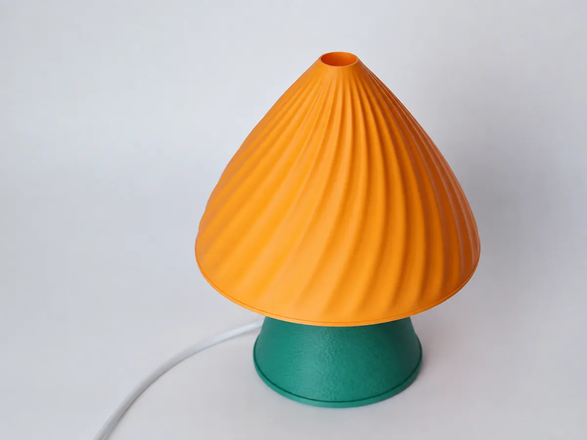 Mushroom Ambient Lamp - E14 | 6 shades, photo 4 of 4 - Mushroom Ambient Lamp - E14 | 6 shades Lamps & Lighting