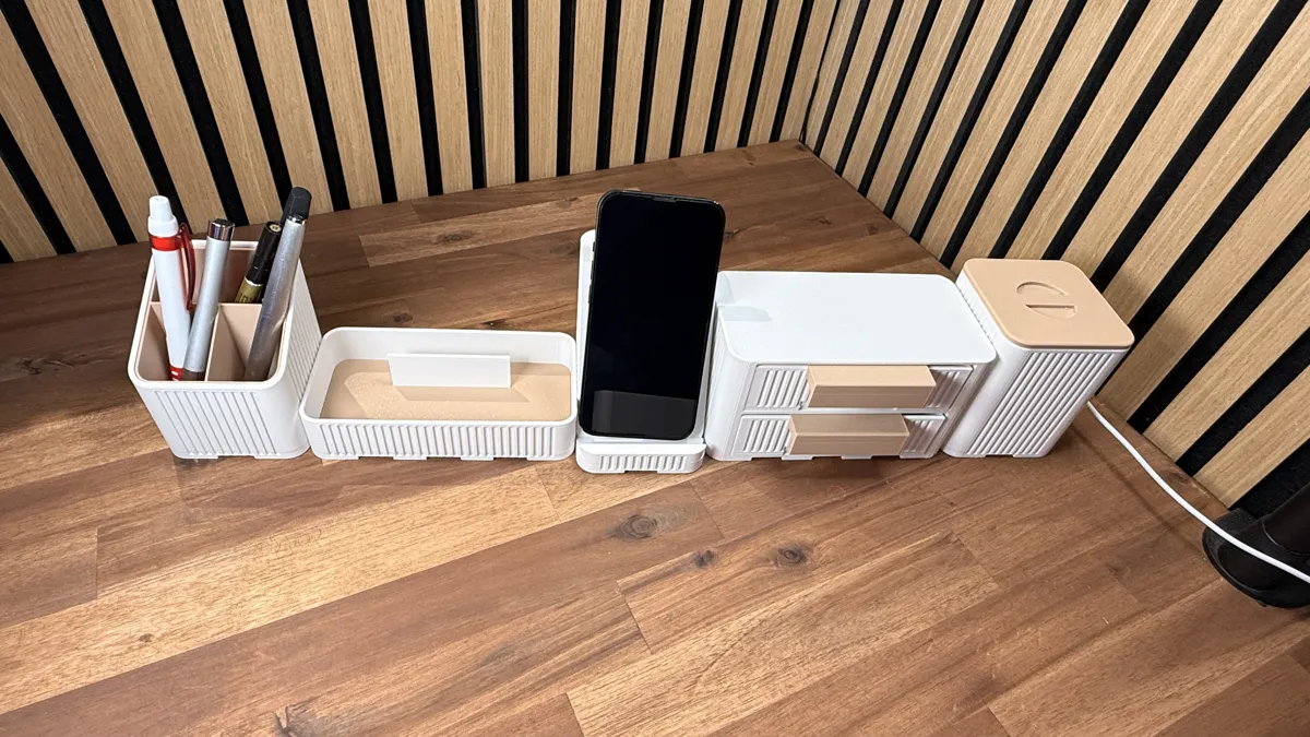 KANNA Dock, Modular Desk System with MagSafe, photo 4 of 4 - KANNA Dock, Modular Desk System with MagSafe Desk & Office