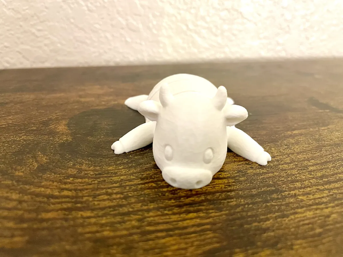 Articulated Cow, photo 2 of 4 - Articulated Cow Toys & Games