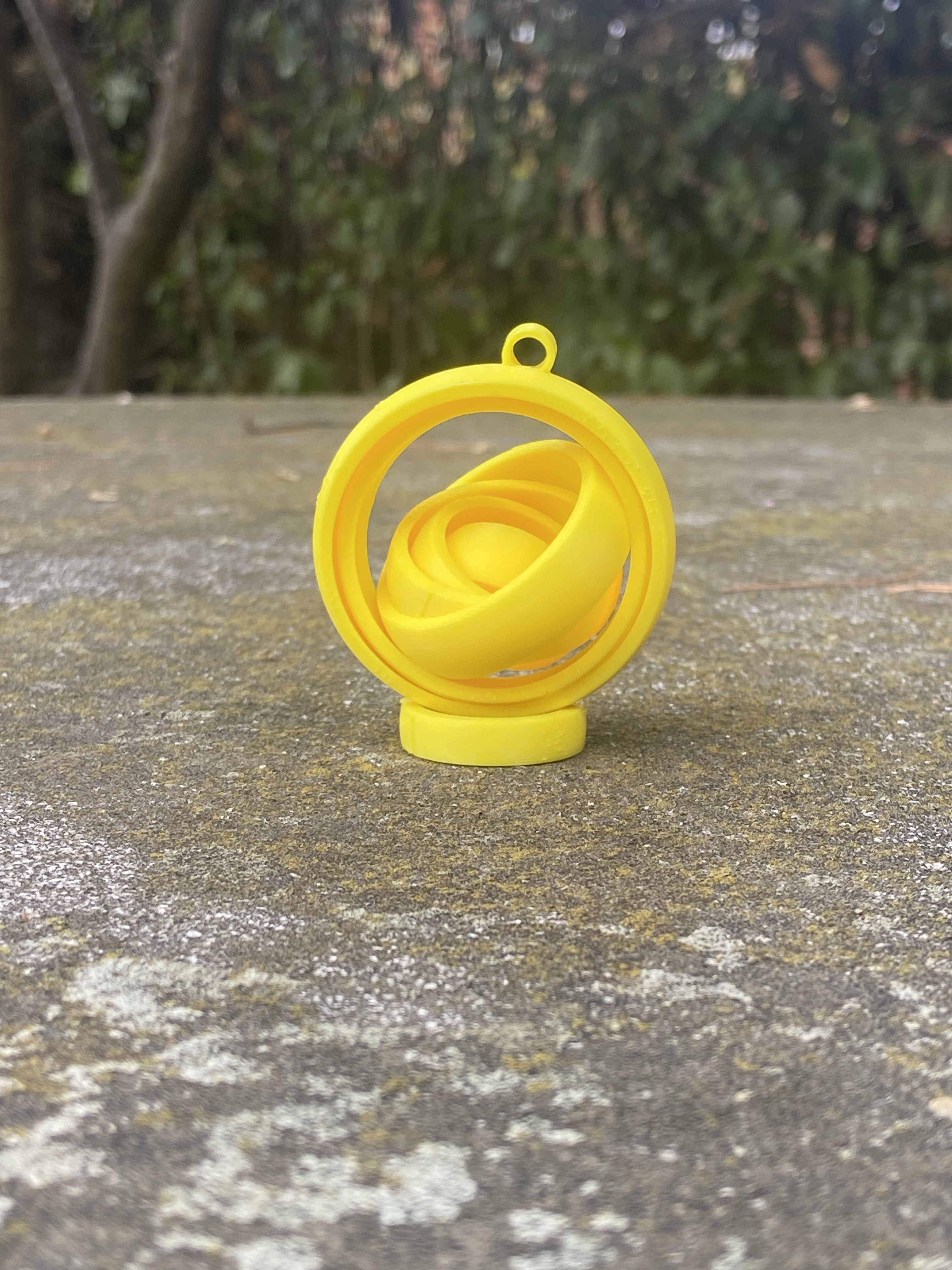 The Ultimate 8 Ring Gyro Fidget, photo 2 of 4 - The Ultimate 8 Ring Gyro Fidget Toys & Games