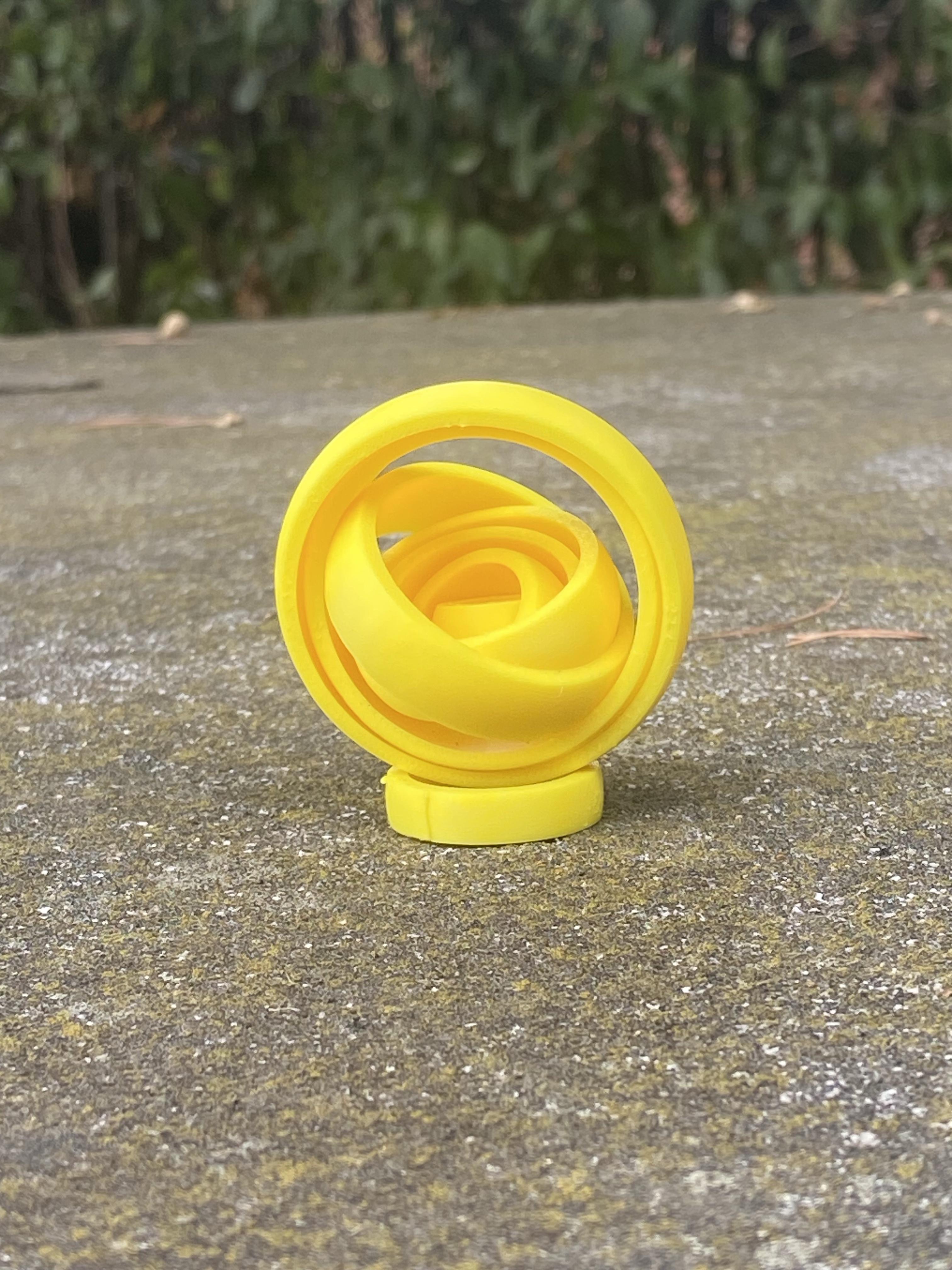 The Ultimate 8 Ring Gyro Fidget, photo 3 of 4 - The Ultimate 8 Ring Gyro Fidget Toys & Games