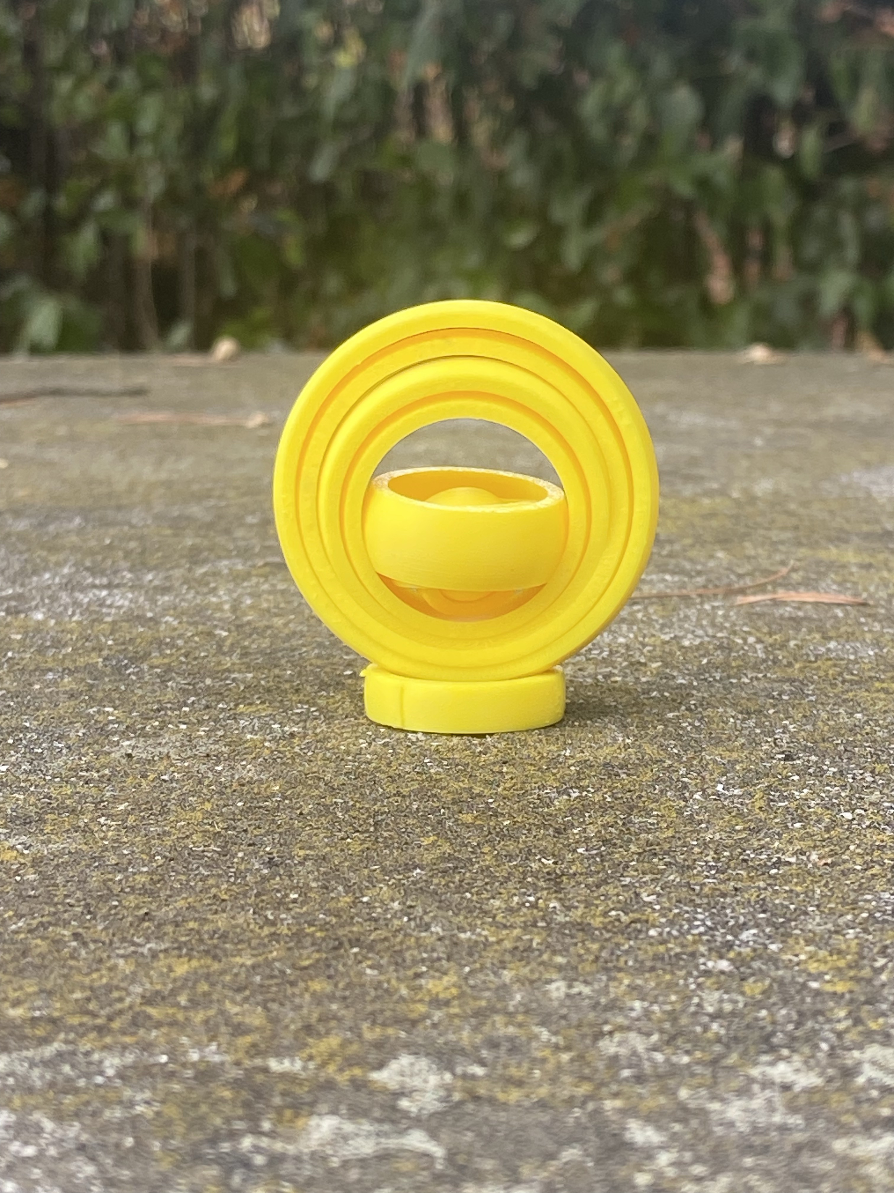 The Ultimate 8 Ring Gyro Fidget, photo 4 of 4 - The Ultimate 8 Ring Gyro Fidget Toys & Games