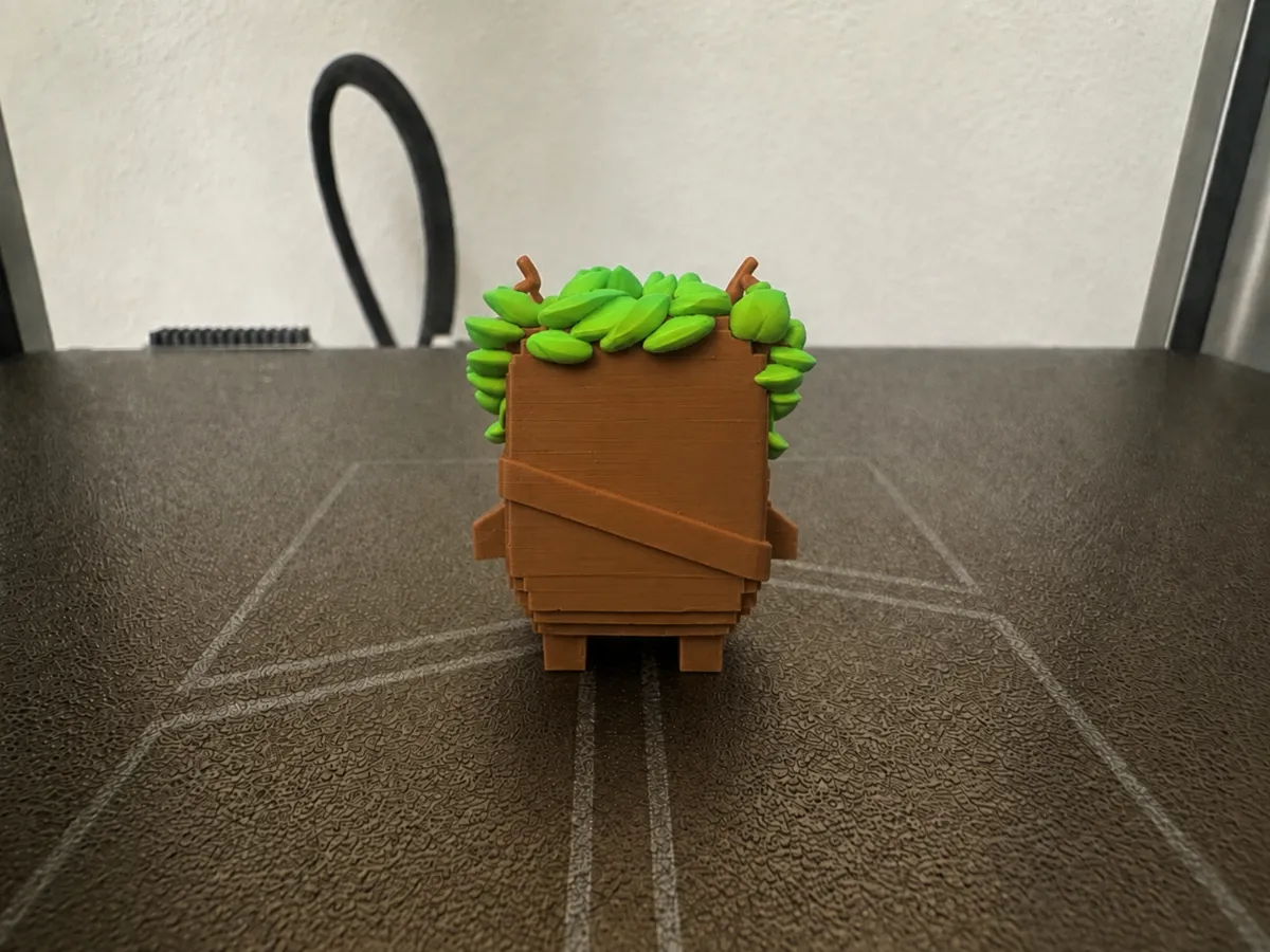 Fortnite Bush Sprite, photo 2 of 2 - Fortnite Bush Sprite Miniatures